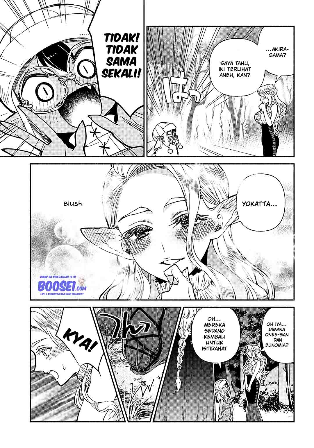 Tensei Goblin da kedo Shitsumon aru? Chapter 21 Gambar 11