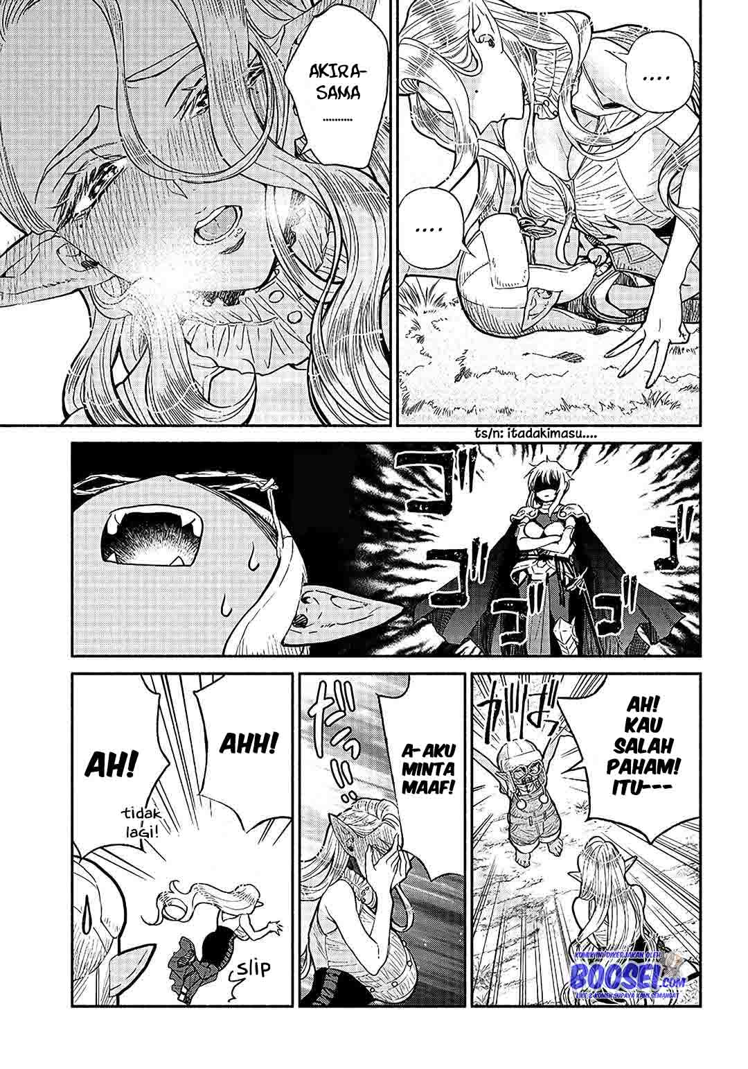 Tensei Goblin da kedo Shitsumon aru? Chapter 21 Gambar 13
