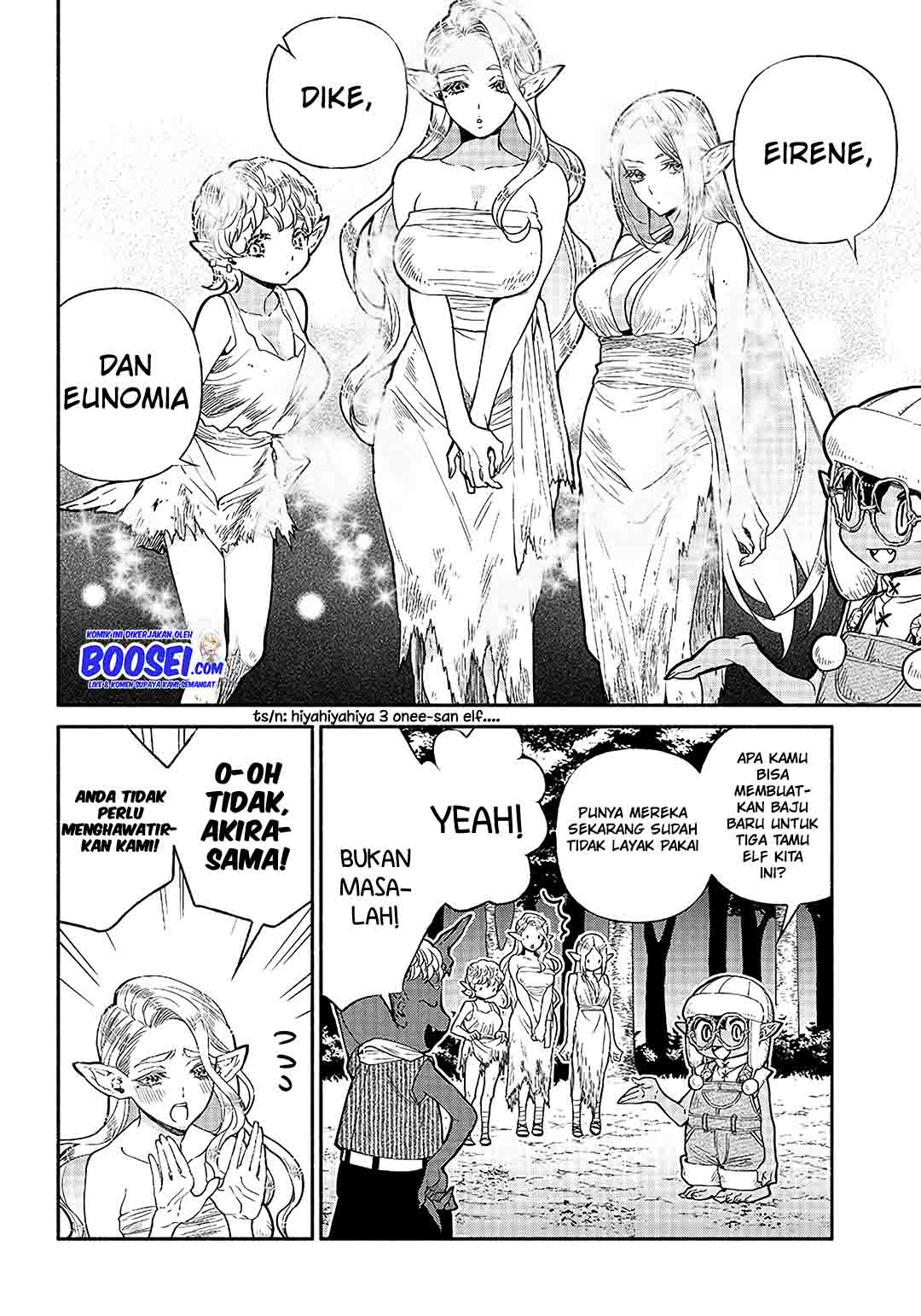 Tensei Goblin da kedo Shitsumon aru? Chapter 21 Gambar 4