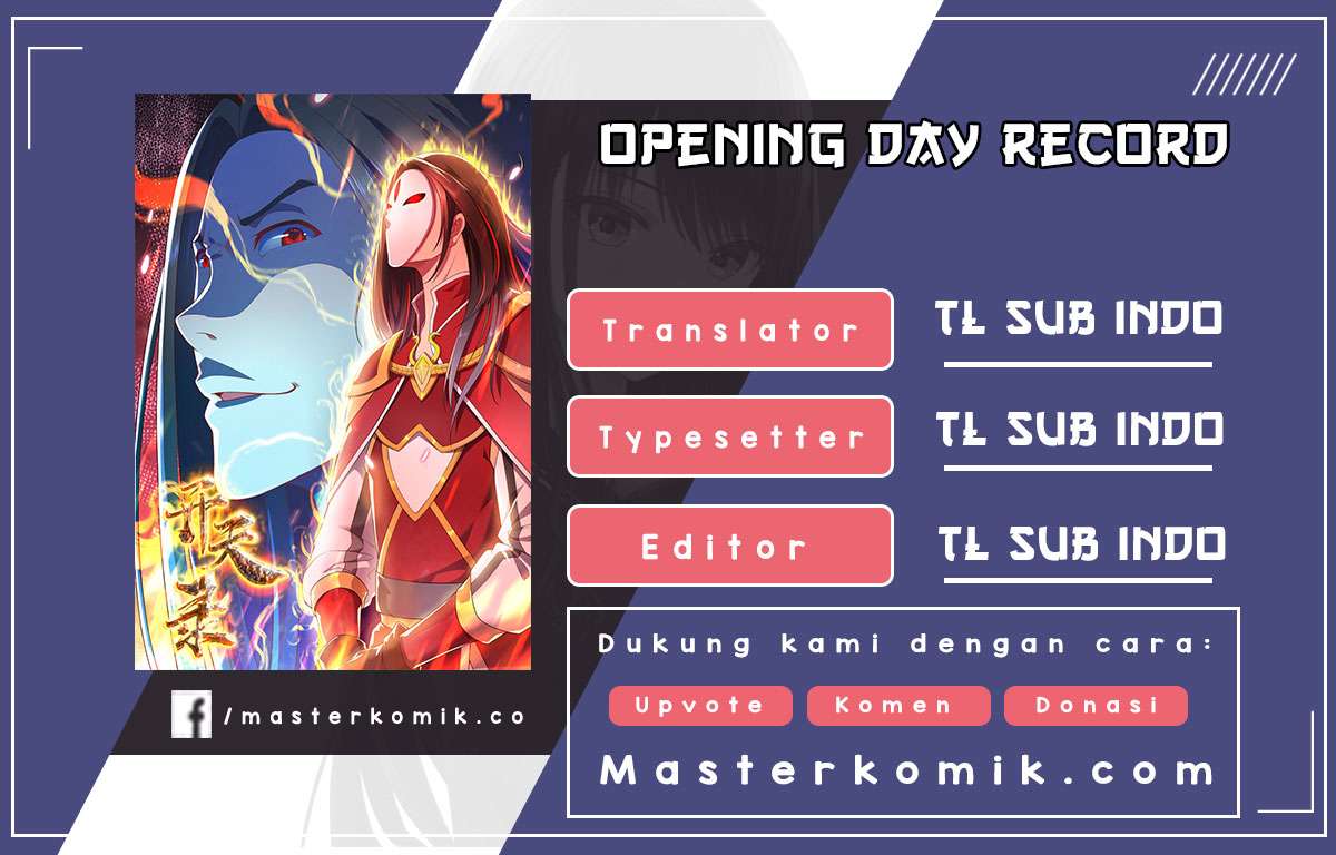 Baca Komik Opening Day Record Chapter 04 Gambar 1