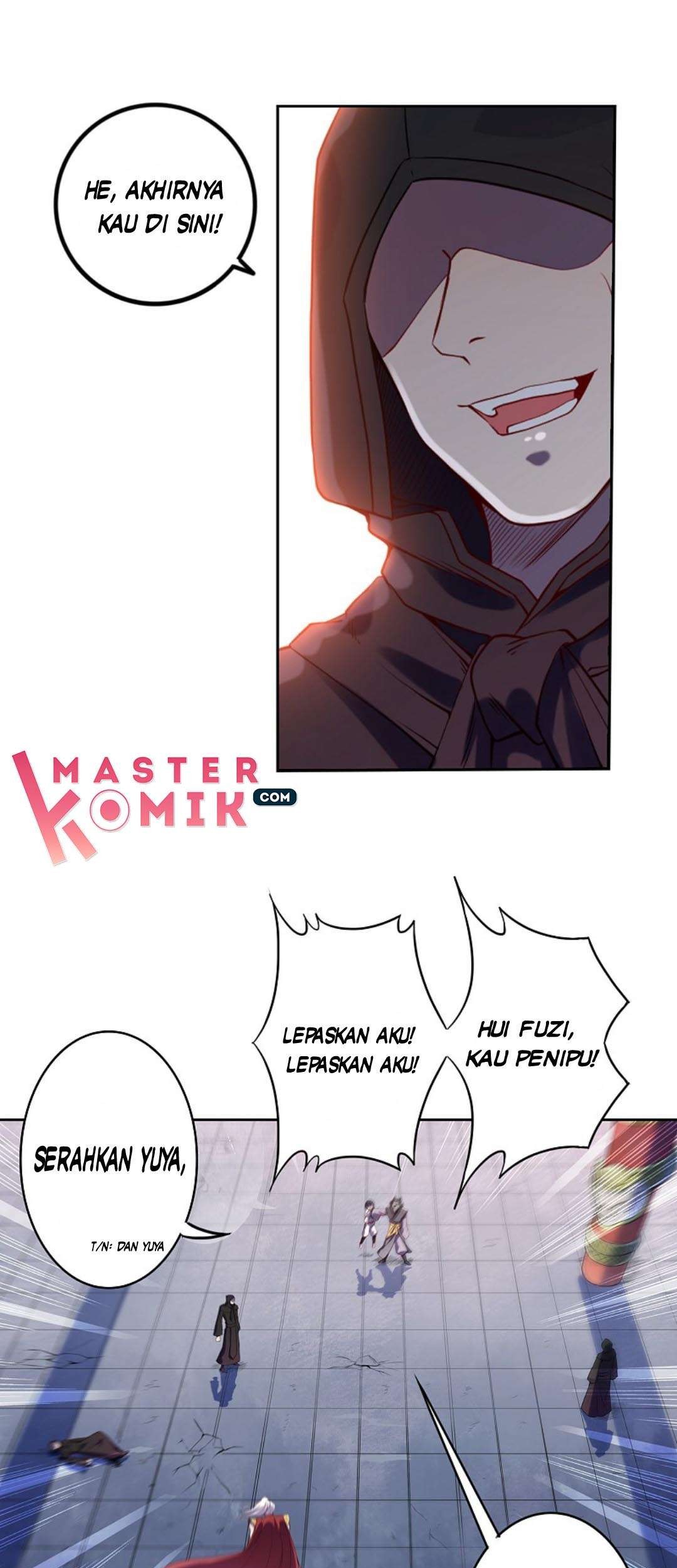 Opening Day Record Chapter 04 Gambar 5