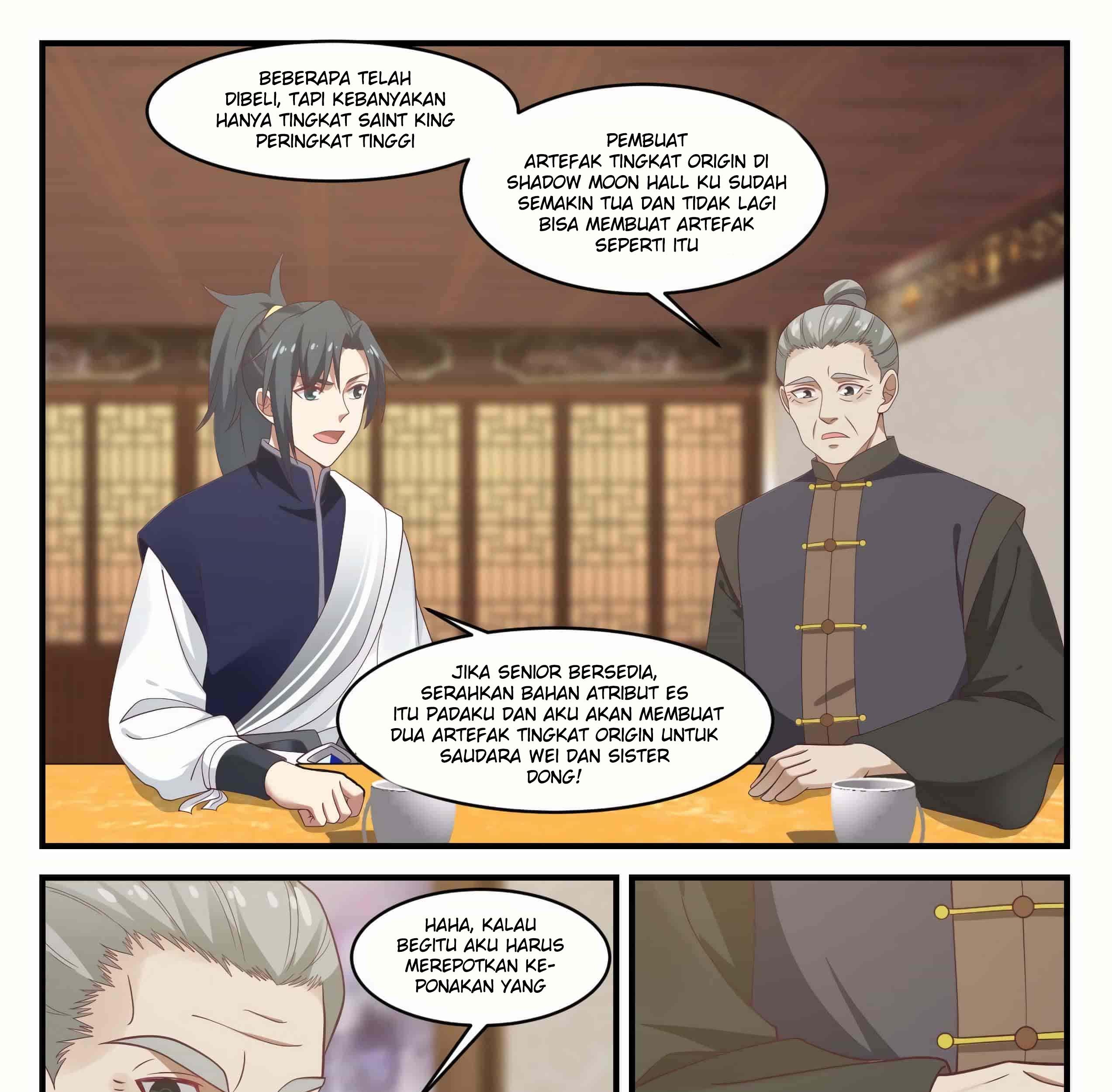 Martial Peak Part 1 Chapter 1064 Gambar 22