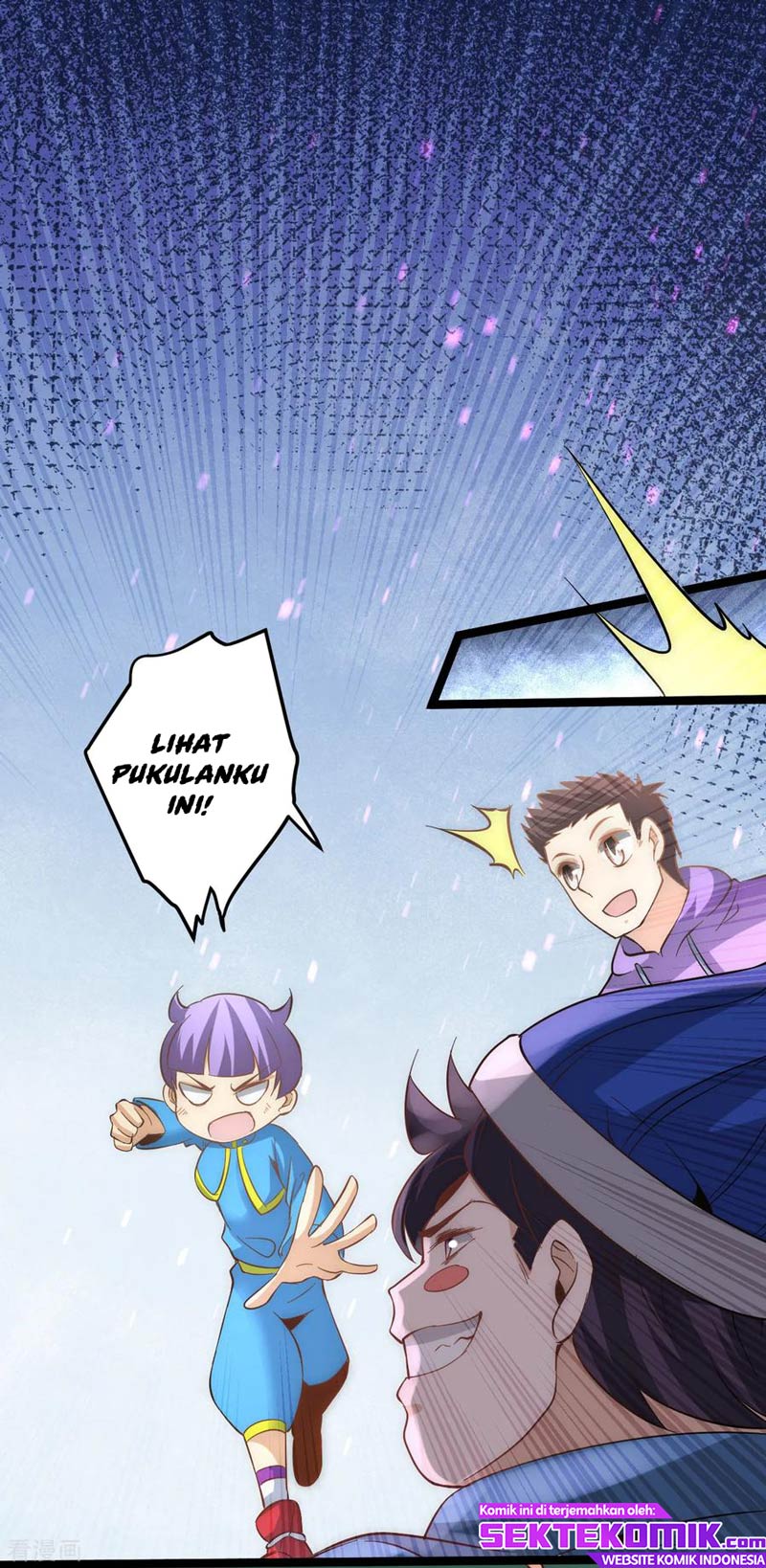 Almighty Master Chapter 111 Gambar 10