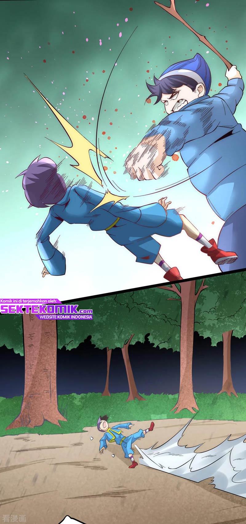 Almighty Master Chapter 111 Gambar 11
