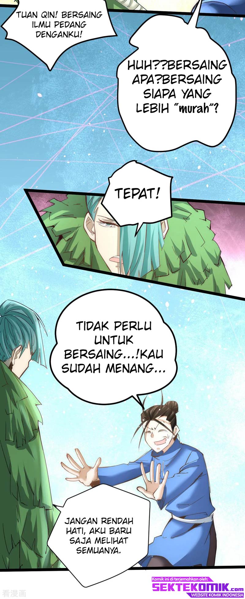 Almighty Master Chapter 111 Gambar 33
