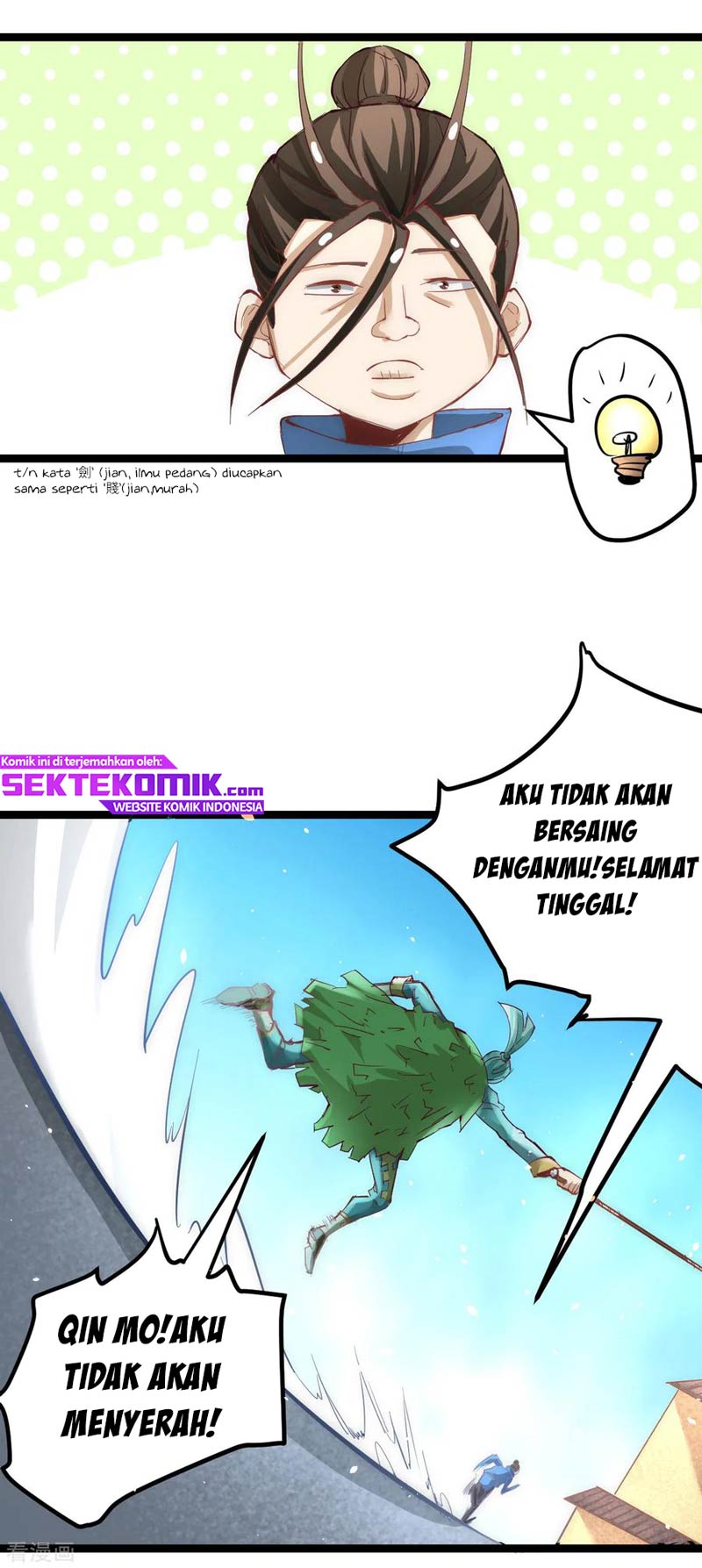 Almighty Master Chapter 111 Gambar 34