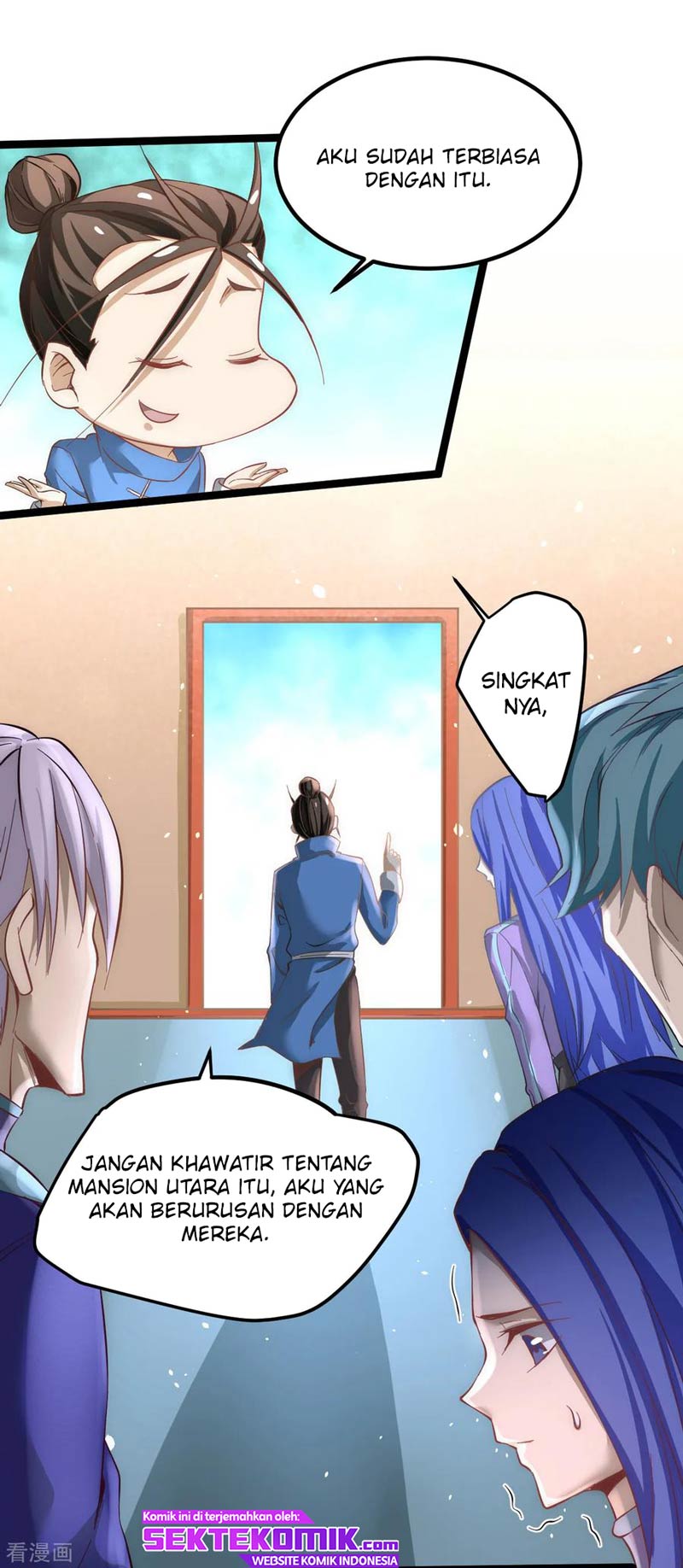 Almighty Master Chapter 111 Gambar 6