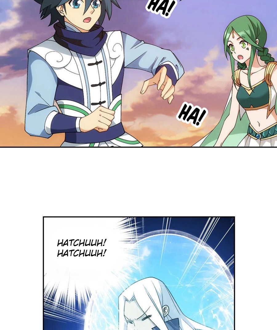 Battle Through the Heavens Chapter 329 Gambar 13