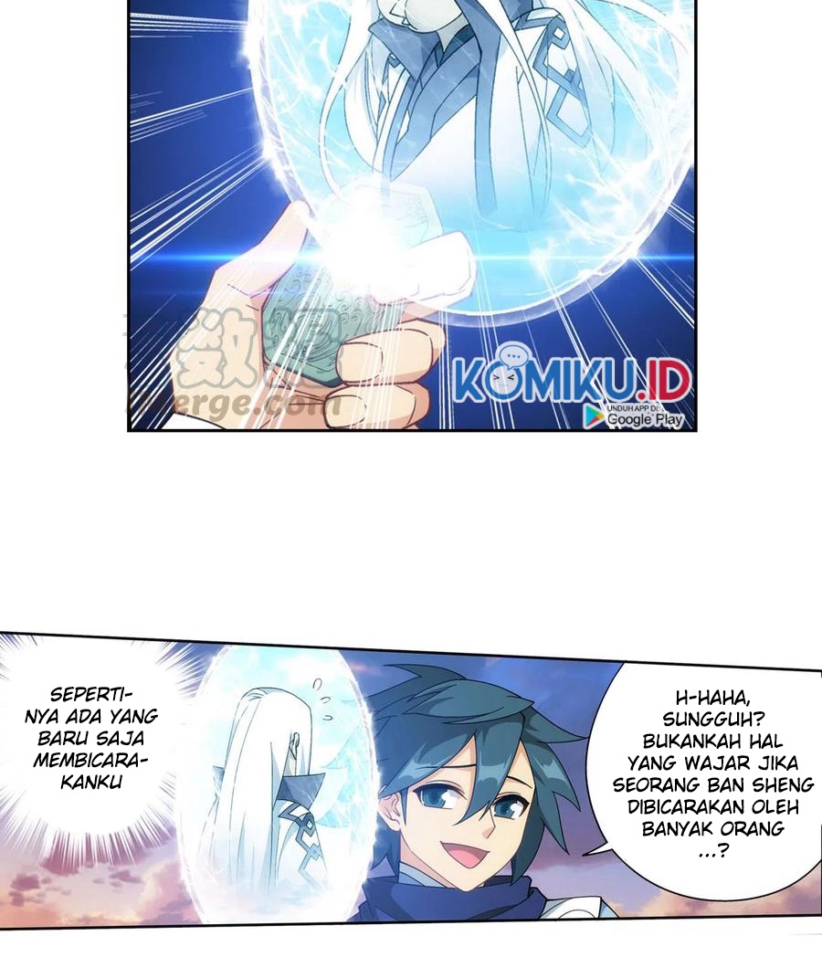 Battle Through the Heavens Chapter 329 Gambar 14