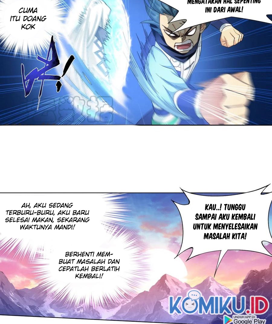 Battle Through the Heavens Chapter 329 Gambar 21