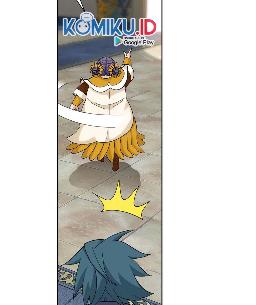 Battle Through the Heavens Chapter 329 Gambar 26