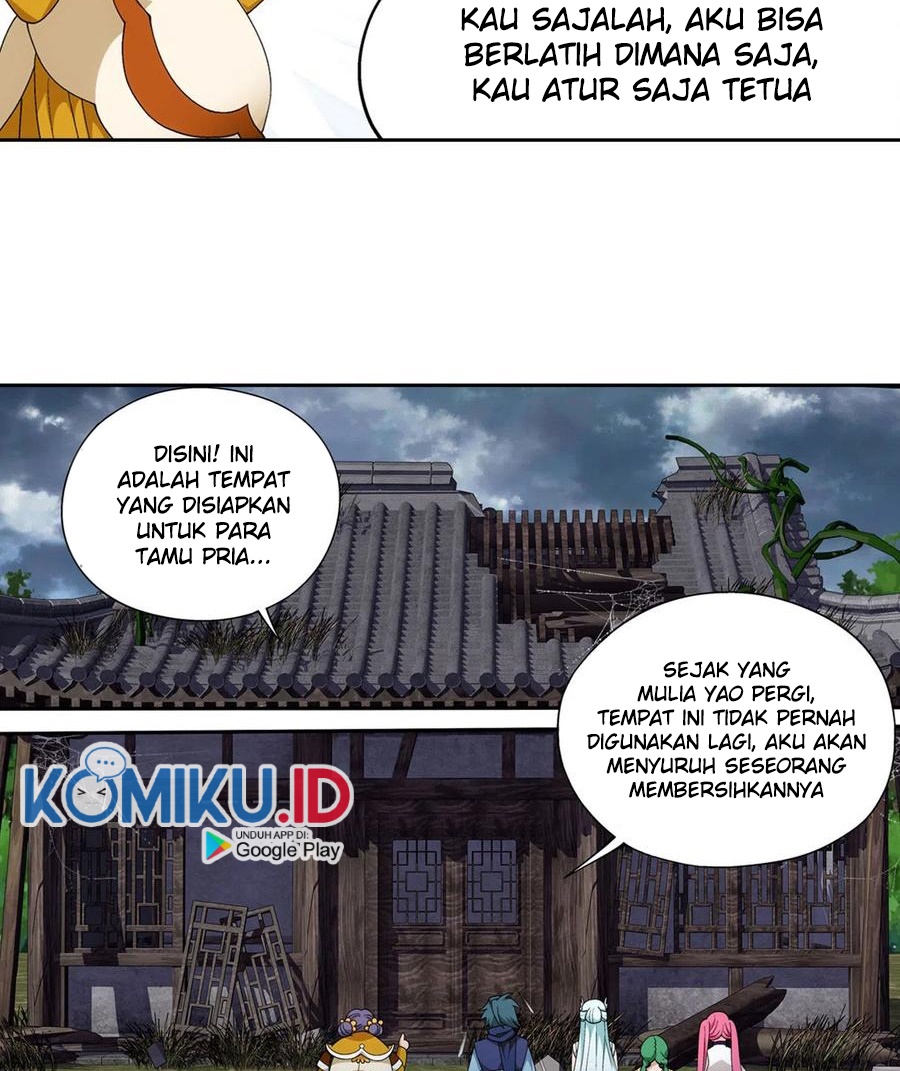 Battle Through the Heavens Chapter 329 Gambar 33