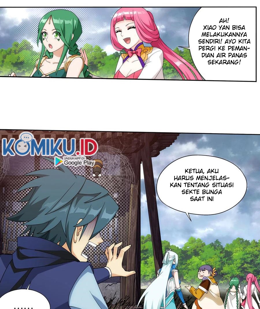 Battle Through the Heavens Chapter 329 Gambar 36