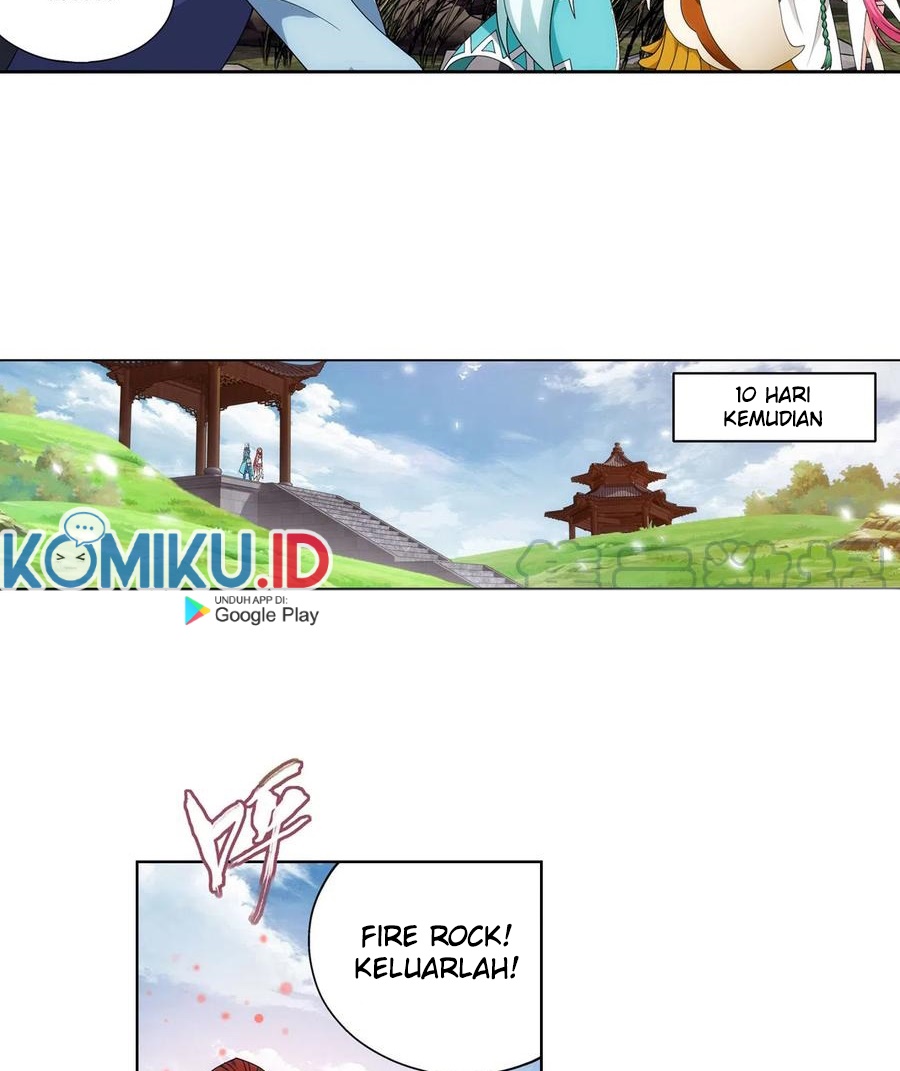 Battle Through the Heavens Chapter 329 Gambar 37