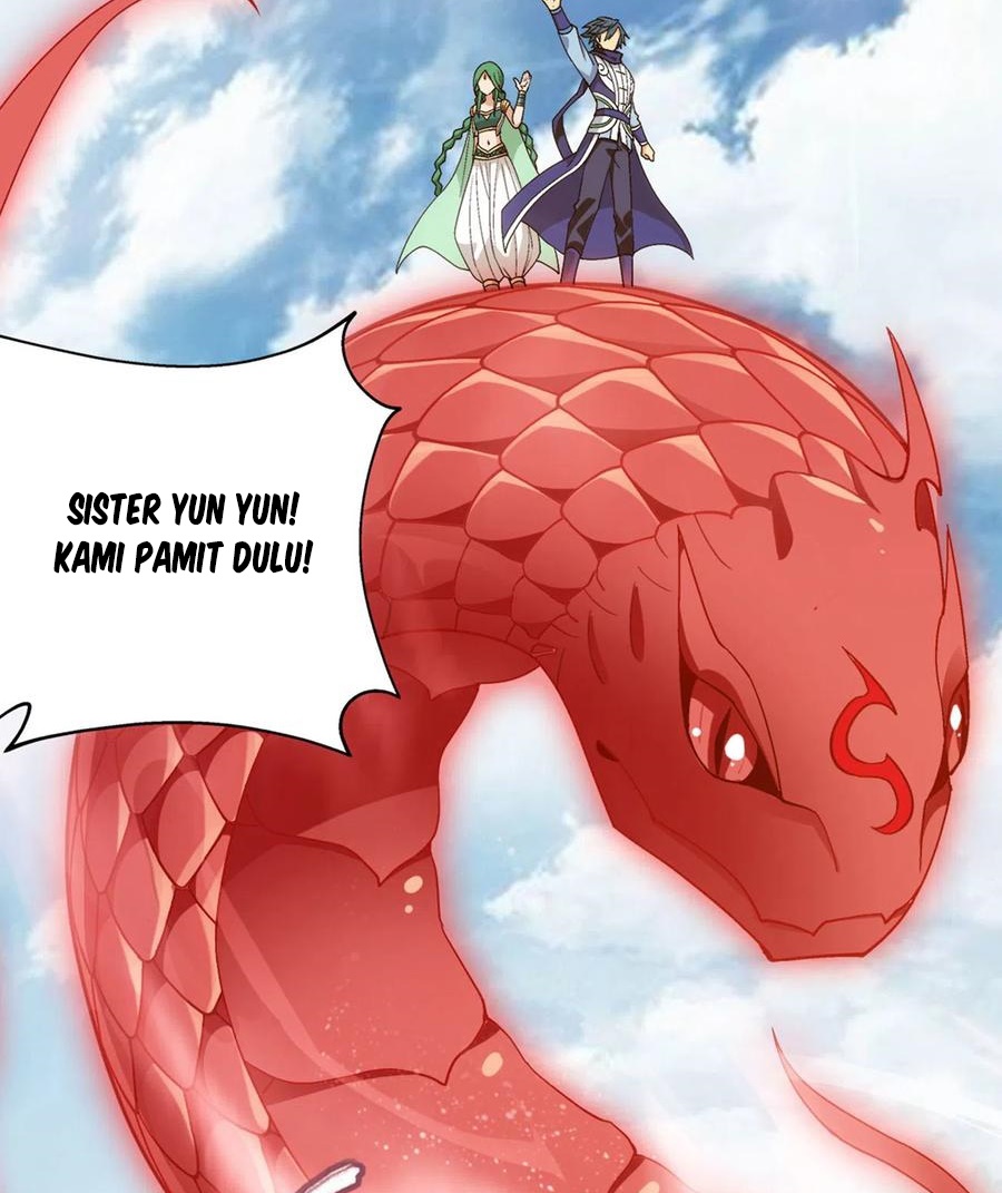 Battle Through the Heavens Chapter 329 Gambar 40