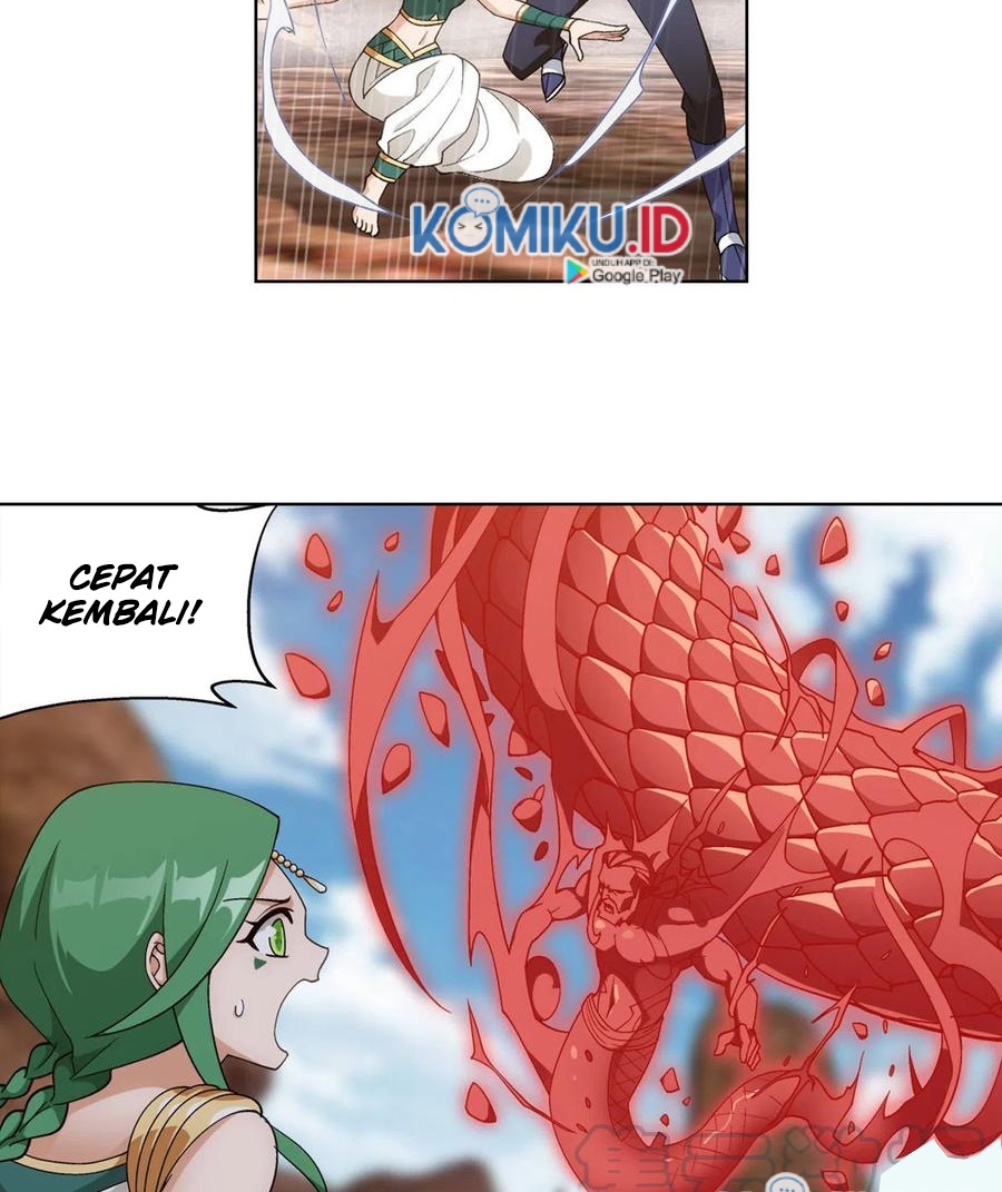 Battle Through the Heavens Chapter 329 Gambar 51