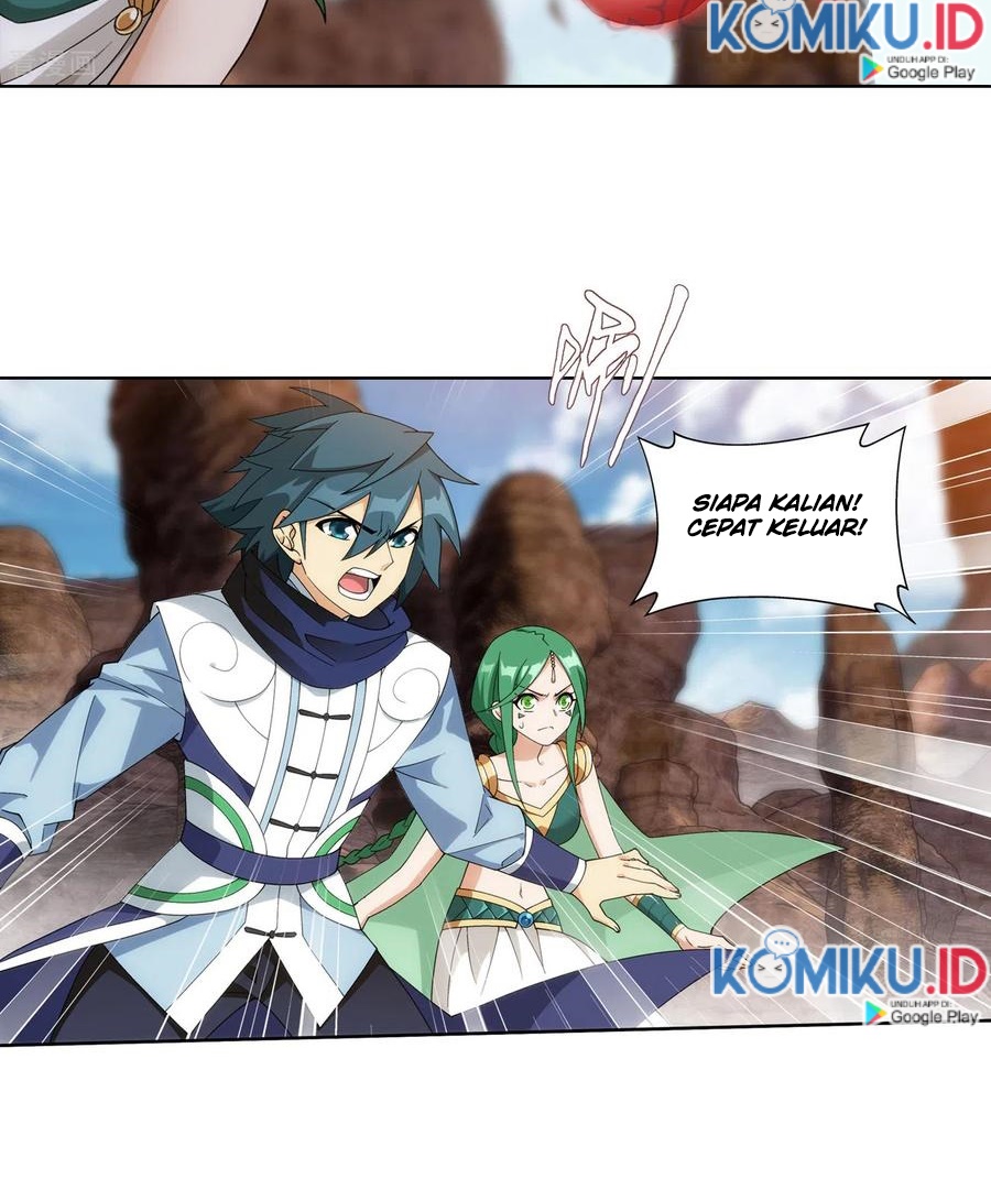 Battle Through the Heavens Chapter 329 Gambar 52