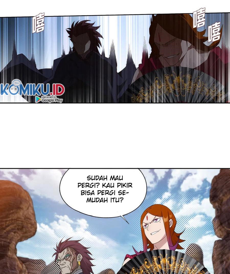 Battle Through the Heavens Chapter 329 Gambar 53