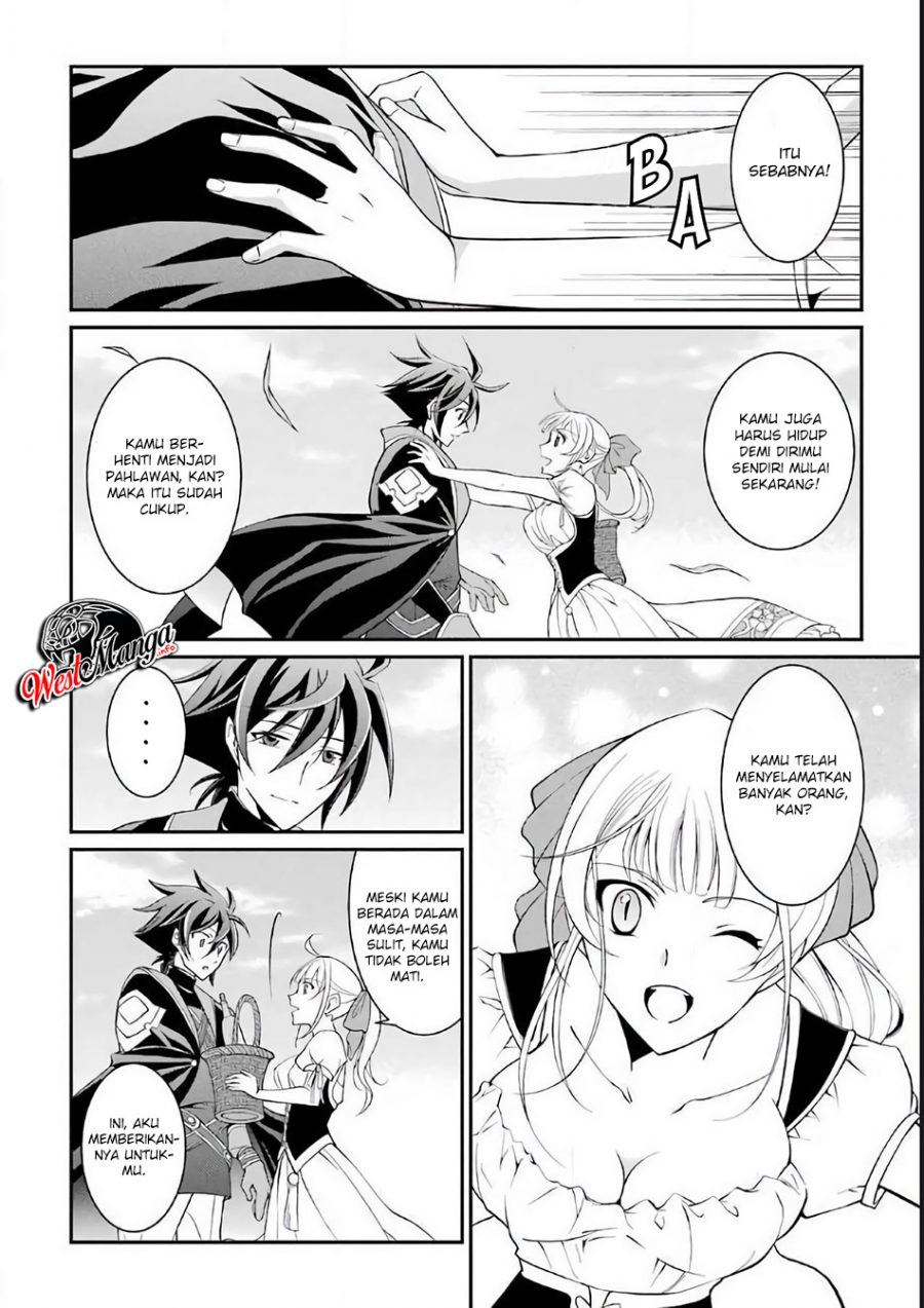 Shikkoku tsukai no saikyo yusha nakama zen’in ni uragira retanode saikyo no mamono Chapter 3.3 Gambar 13