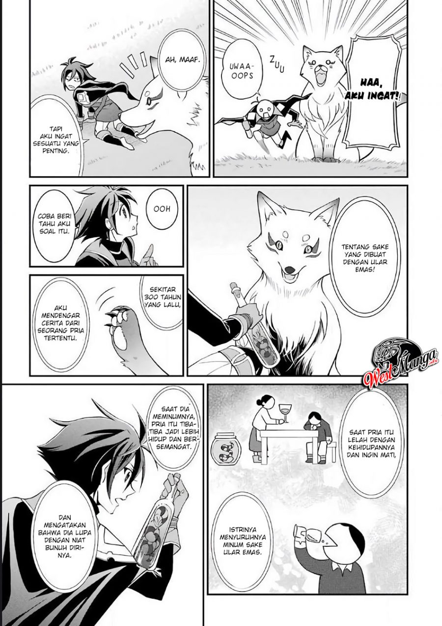 Shikkoku tsukai no saikyo yusha nakama zen’in ni uragira retanode saikyo no mamono Chapter 3.3 Gambar 17