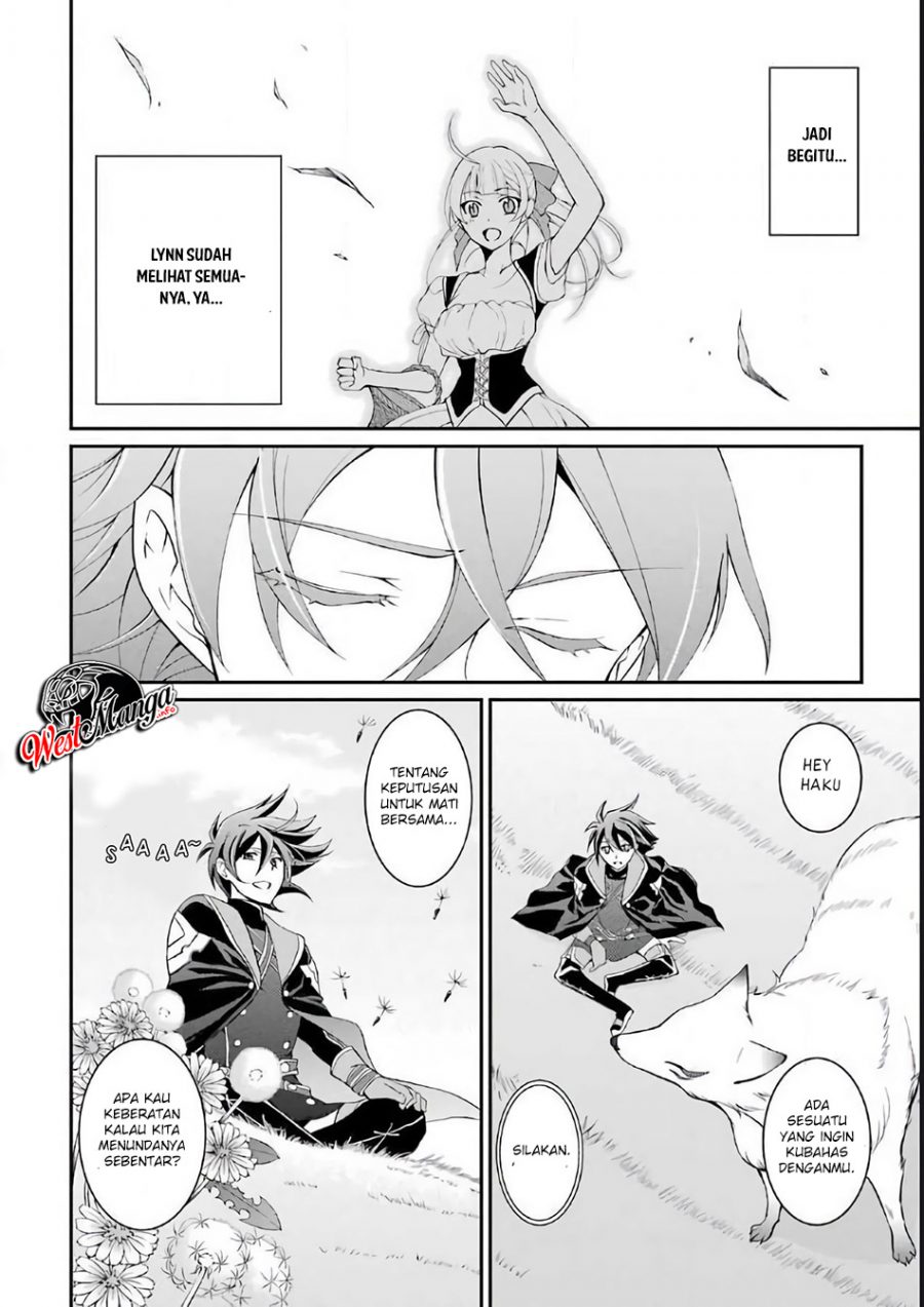 Shikkoku tsukai no saikyo yusha nakama zen’in ni uragira retanode saikyo no mamono Chapter 3.3 Gambar 18