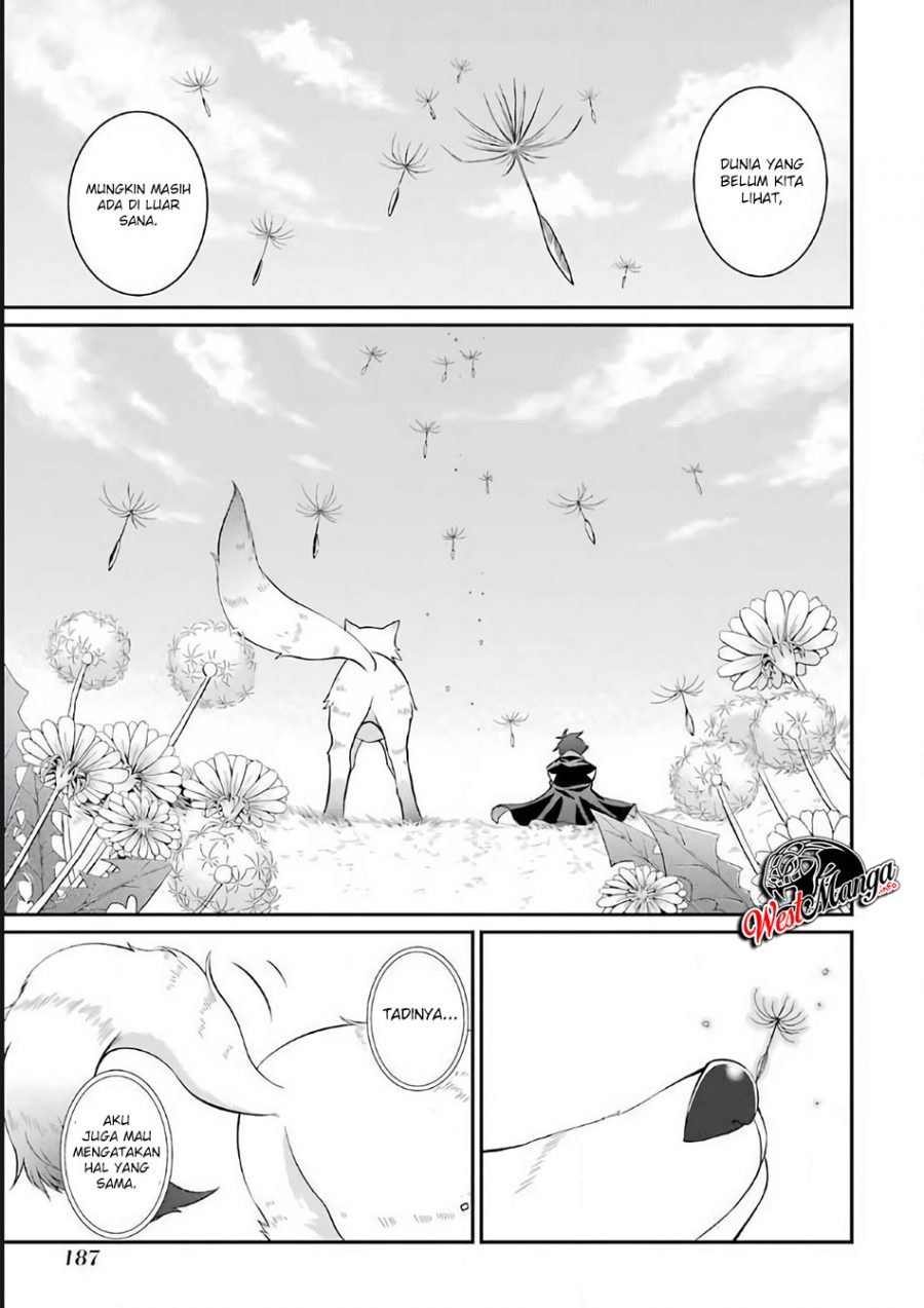 Shikkoku tsukai no saikyo yusha nakama zen’in ni uragira retanode saikyo no mamono Chapter 3.3 Gambar 19