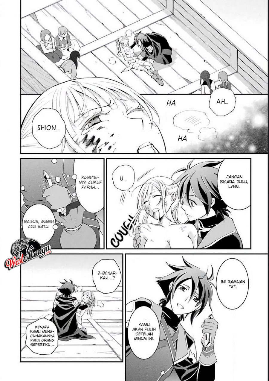 Baca Manga Shikkoku tsukai no saikyo yusha nakama zen’in ni uragira retanode saikyo no mamono Chapter 3.3 Gambar 2