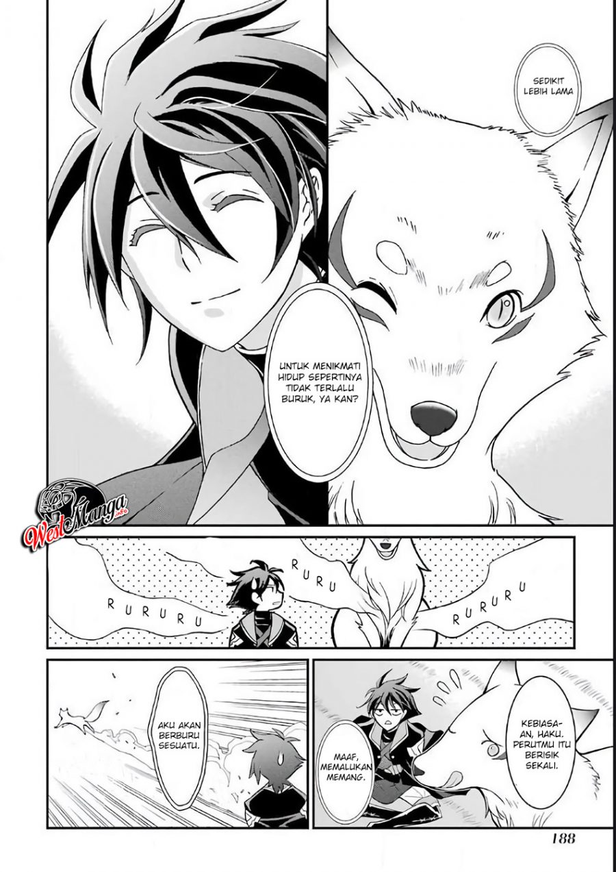 Shikkoku tsukai no saikyo yusha nakama zen’in ni uragira retanode saikyo no mamono Chapter 3.3 Gambar 20