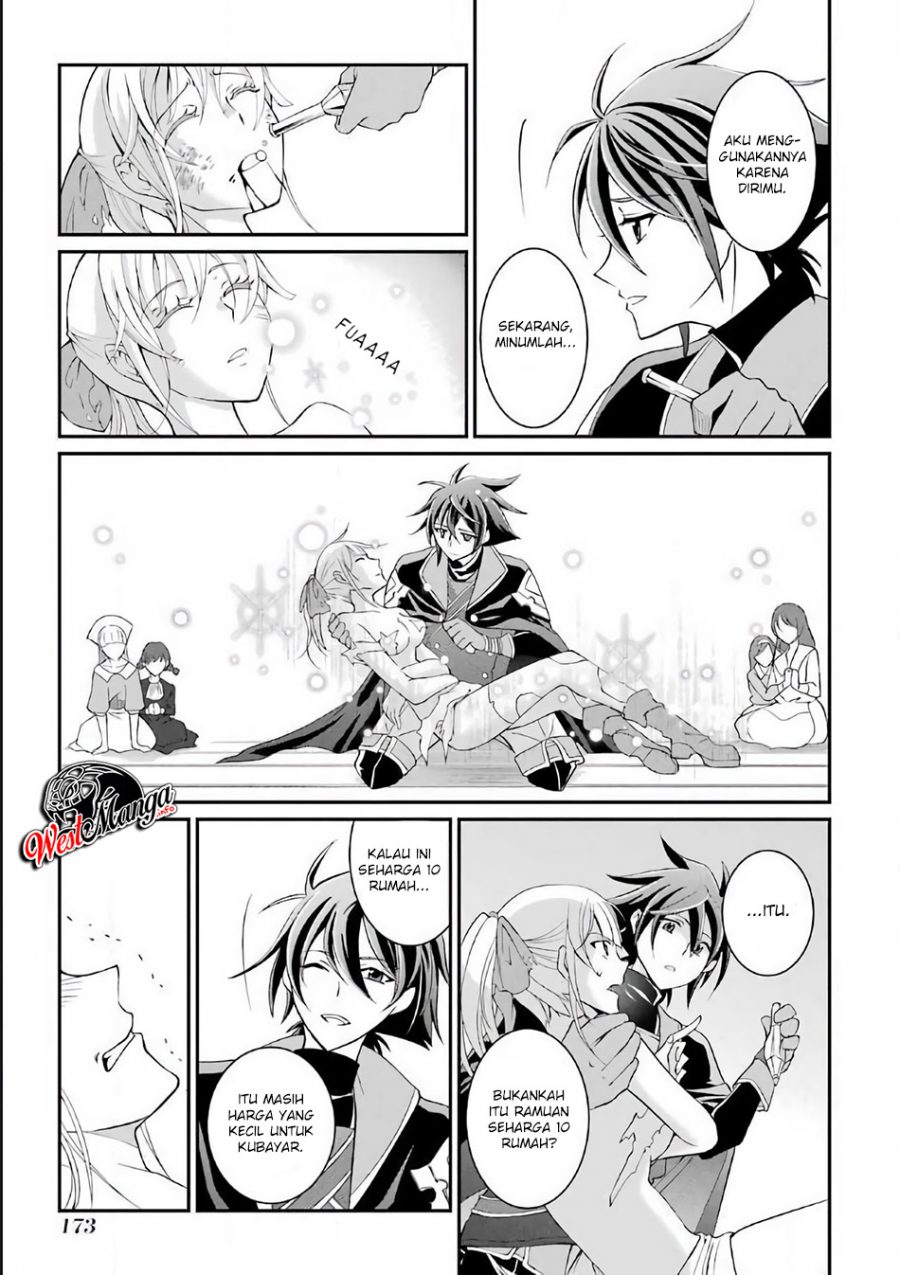 Shikkoku tsukai no saikyo yusha nakama zen’in ni uragira retanode saikyo no mamono Chapter 3.3 Gambar 4