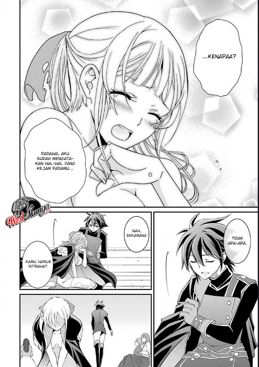 Shikkoku tsukai no saikyo yusha nakama zen’in ni uragira retanode saikyo no mamono Chapter 3.3 Gambar 5