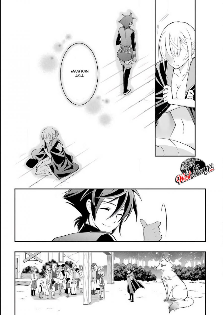 Shikkoku tsukai no saikyo yusha nakama zen’in ni uragira retanode saikyo no mamono Chapter 3.3 Gambar 6
