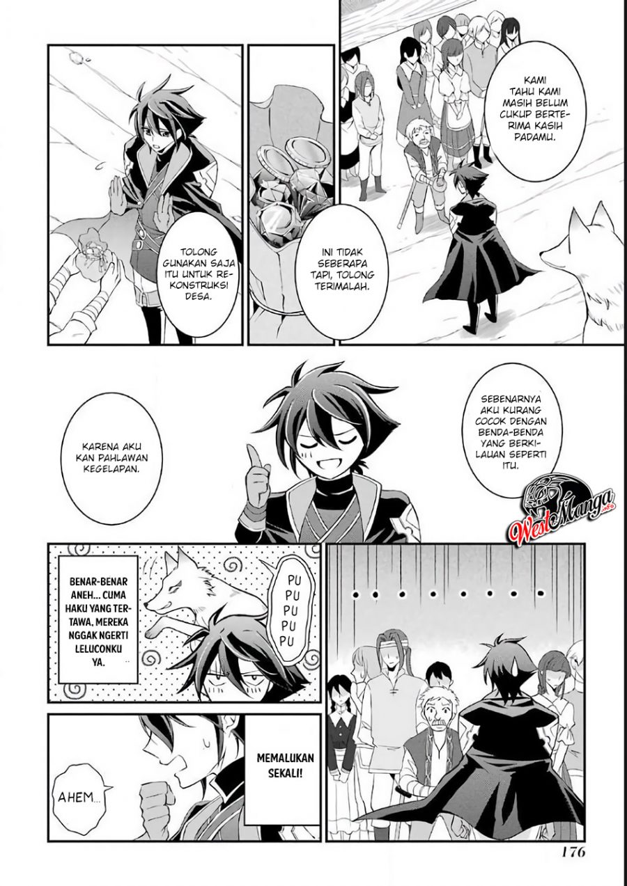 Shikkoku tsukai no saikyo yusha nakama zen’in ni uragira retanode saikyo no mamono Chapter 3.3 Gambar 7