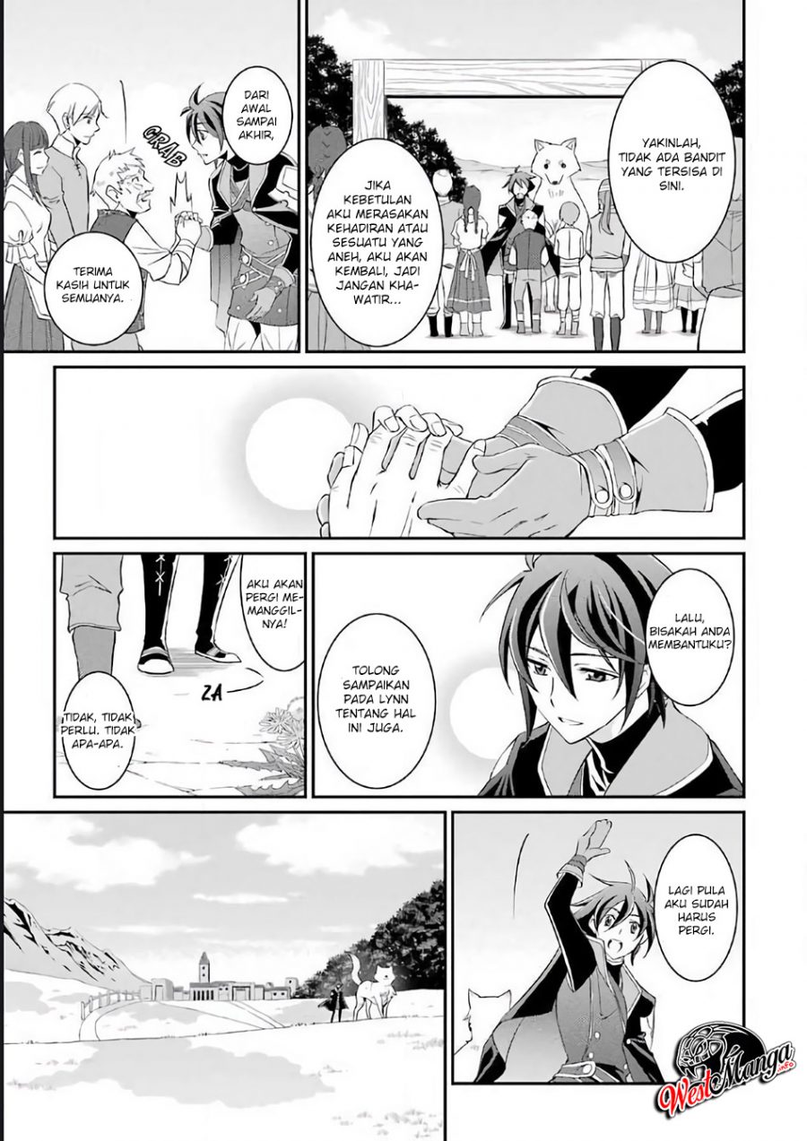 Shikkoku tsukai no saikyo yusha nakama zen’in ni uragira retanode saikyo no mamono Chapter 3.3 Gambar 8