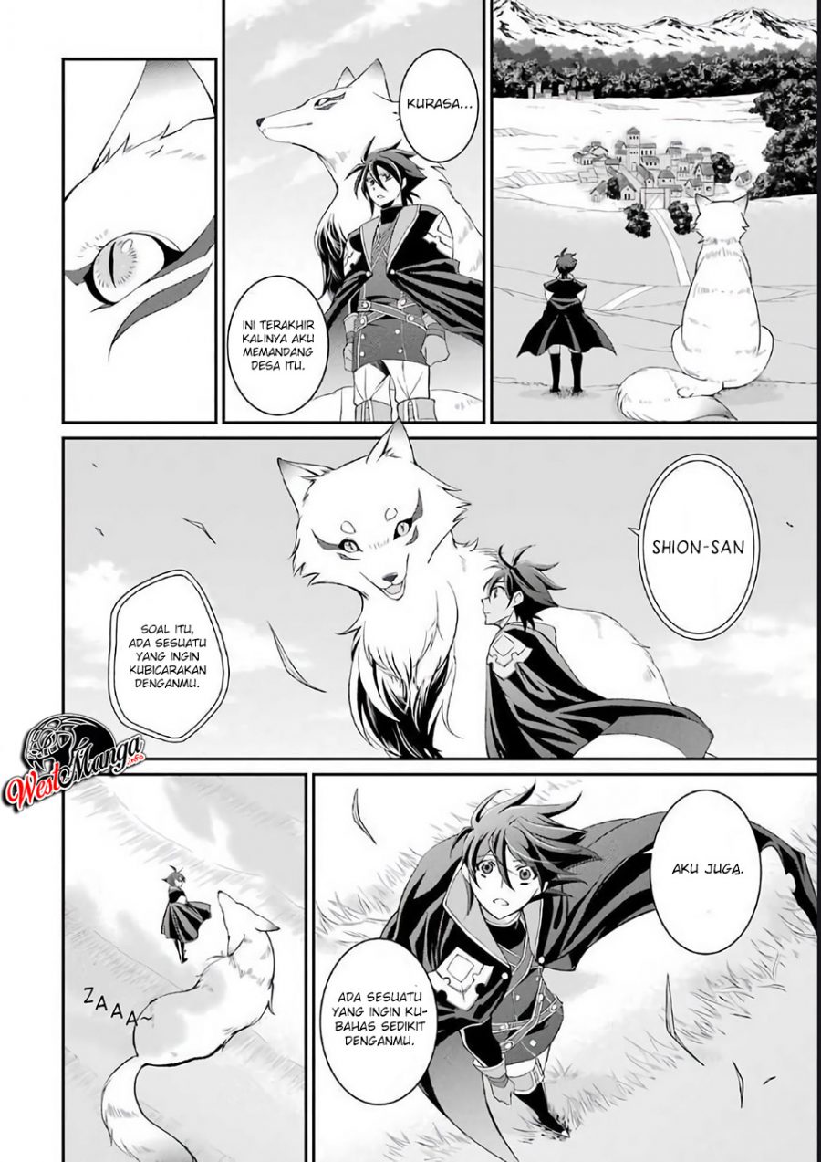 Shikkoku tsukai no saikyo yusha nakama zen’in ni uragira retanode saikyo no mamono Chapter 3.3 Gambar 9