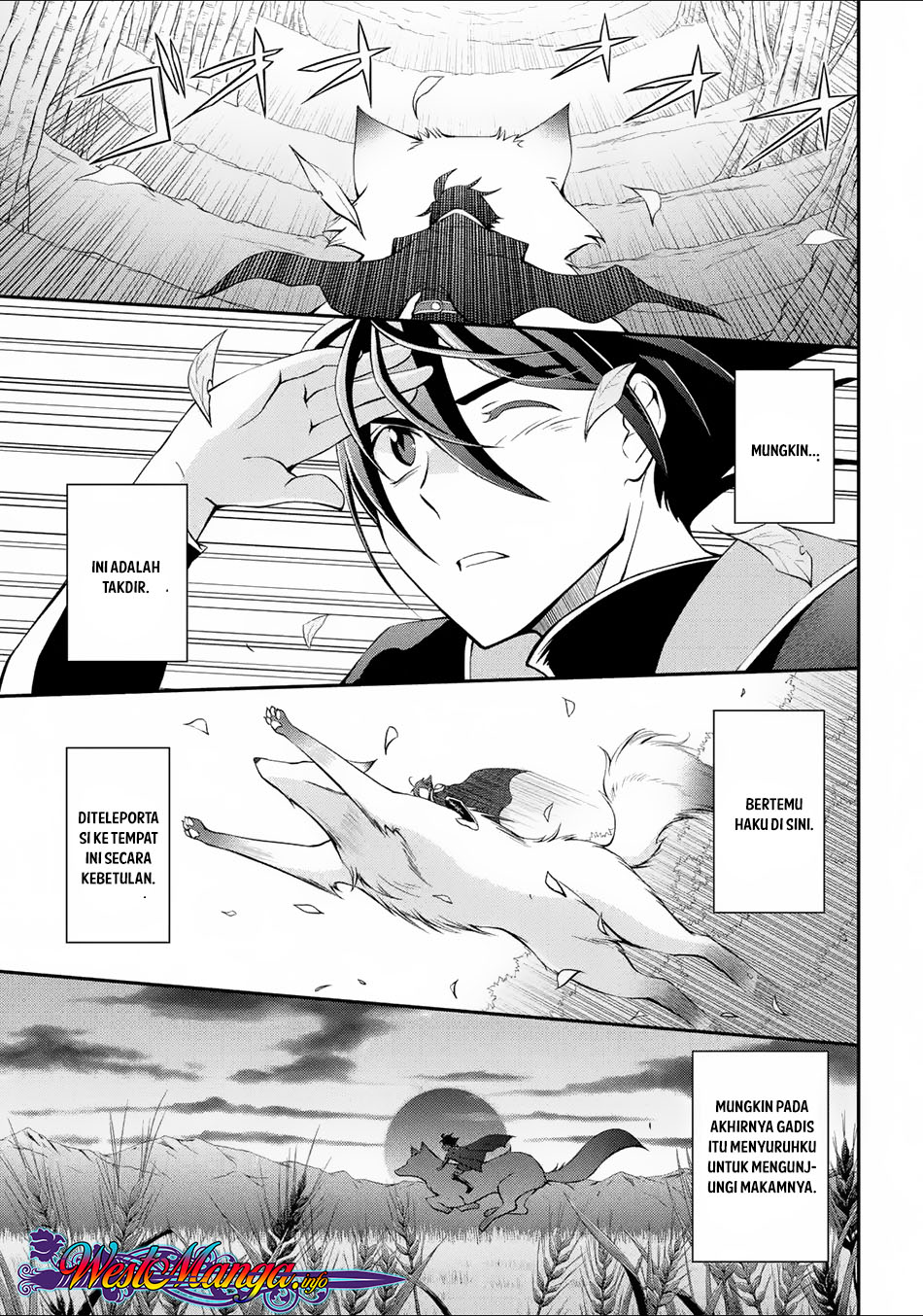 Shikkoku tsukai no saikyo yusha nakama zen’in ni uragira retanode saikyo no mamono Chapter 02.2 Gambar 10