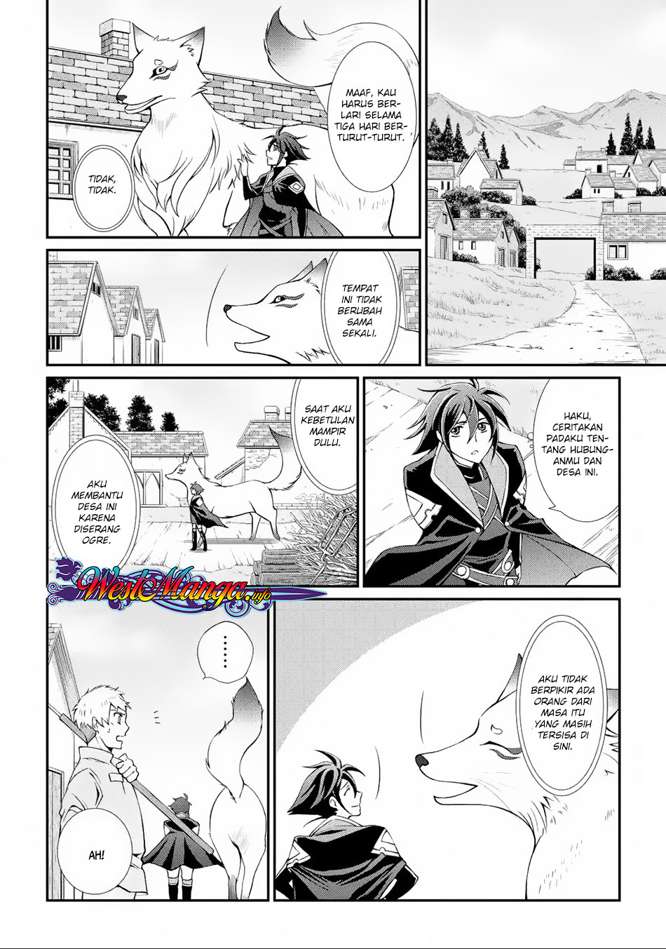 Shikkoku tsukai no saikyo yusha nakama zen’in ni uragira retanode saikyo no mamono Chapter 02.2 Gambar 11