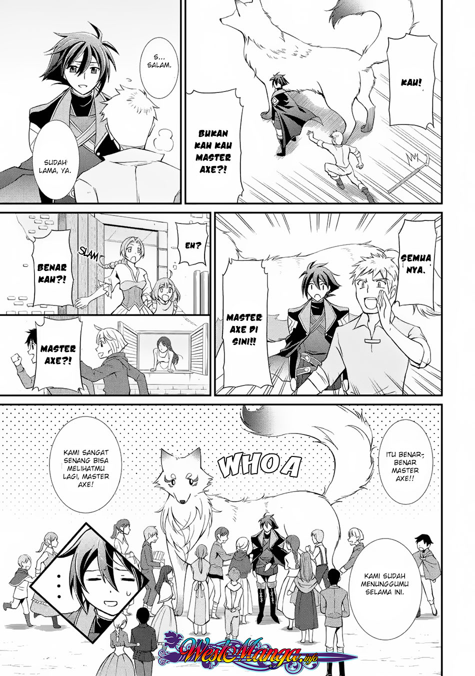 Shikkoku tsukai no saikyo yusha nakama zen’in ni uragira retanode saikyo no mamono Chapter 02.2 Gambar 12