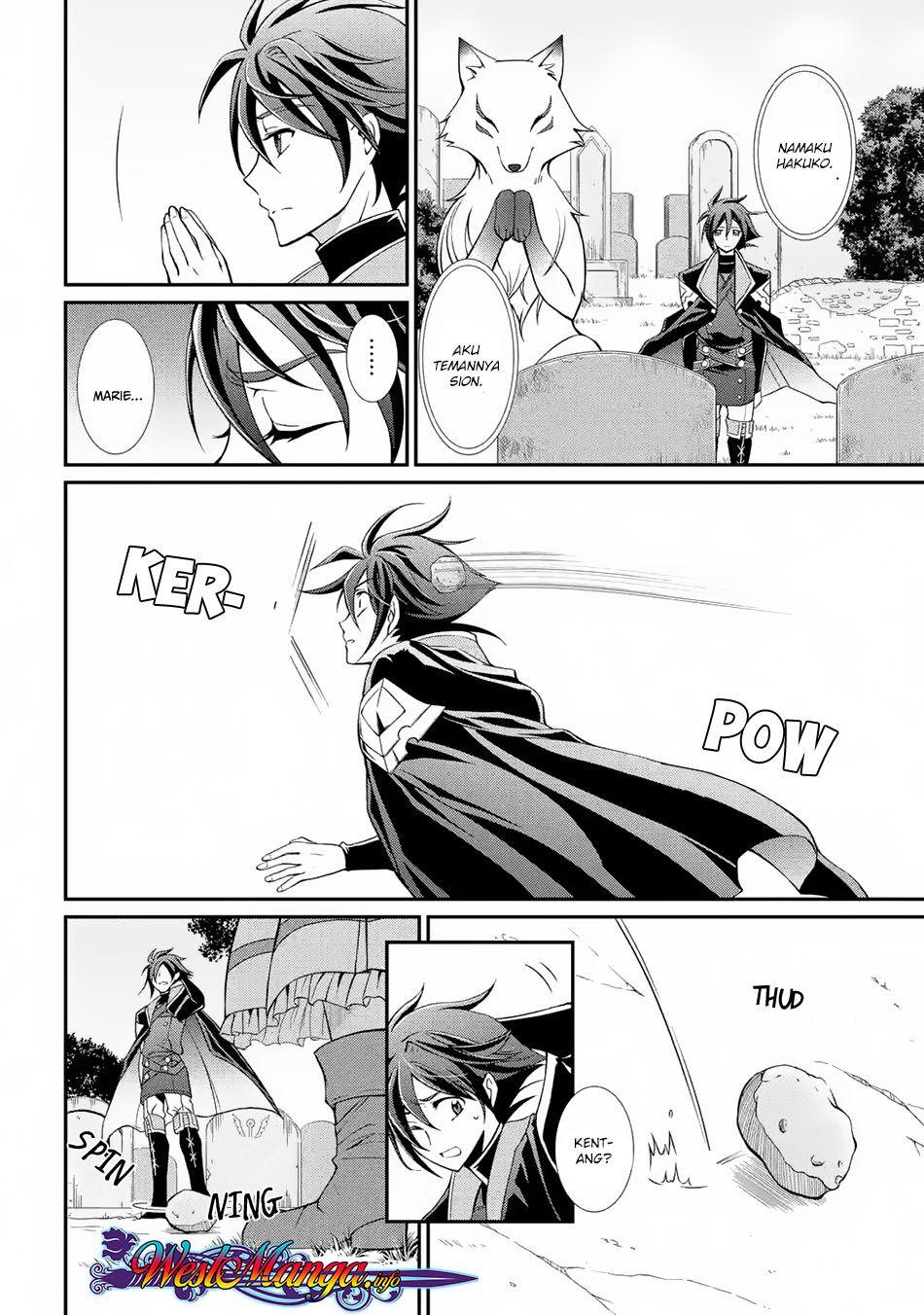 Shikkoku tsukai no saikyo yusha nakama zen’in ni uragira retanode saikyo no mamono Chapter 02.2 Gambar 15