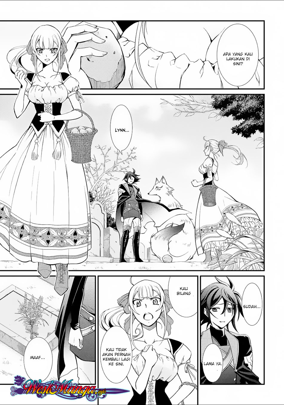 Shikkoku tsukai no saikyo yusha nakama zen’in ni uragira retanode saikyo no mamono Chapter 02.2 Gambar 16