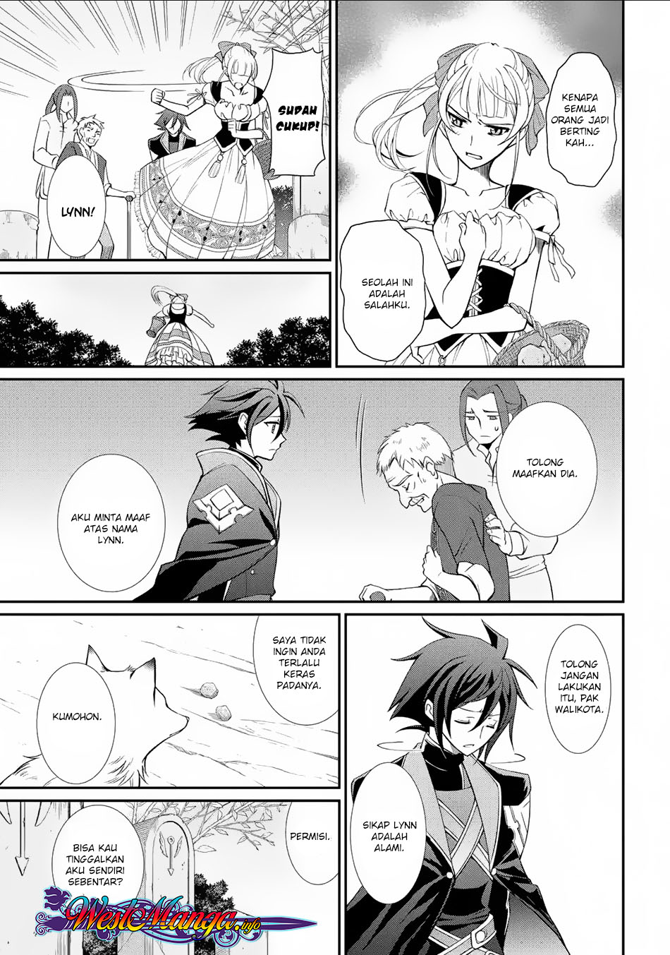 Shikkoku tsukai no saikyo yusha nakama zen’in ni uragira retanode saikyo no mamono Chapter 02.2 Gambar 18