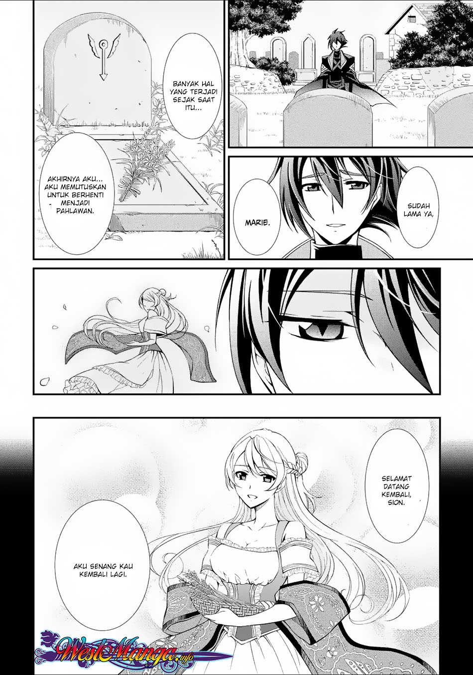 Shikkoku tsukai no saikyo yusha nakama zen’in ni uragira retanode saikyo no mamono Chapter 02.2 Gambar 19