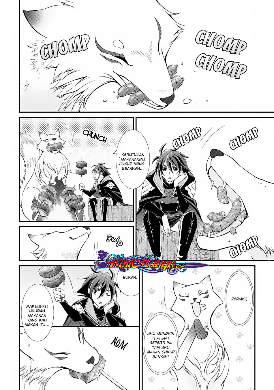 Baca Manga Shikkoku tsukai no saikyo yusha nakama zen’in ni uragira retanode saikyo no mamono Chapter 02.2 Gambar 2