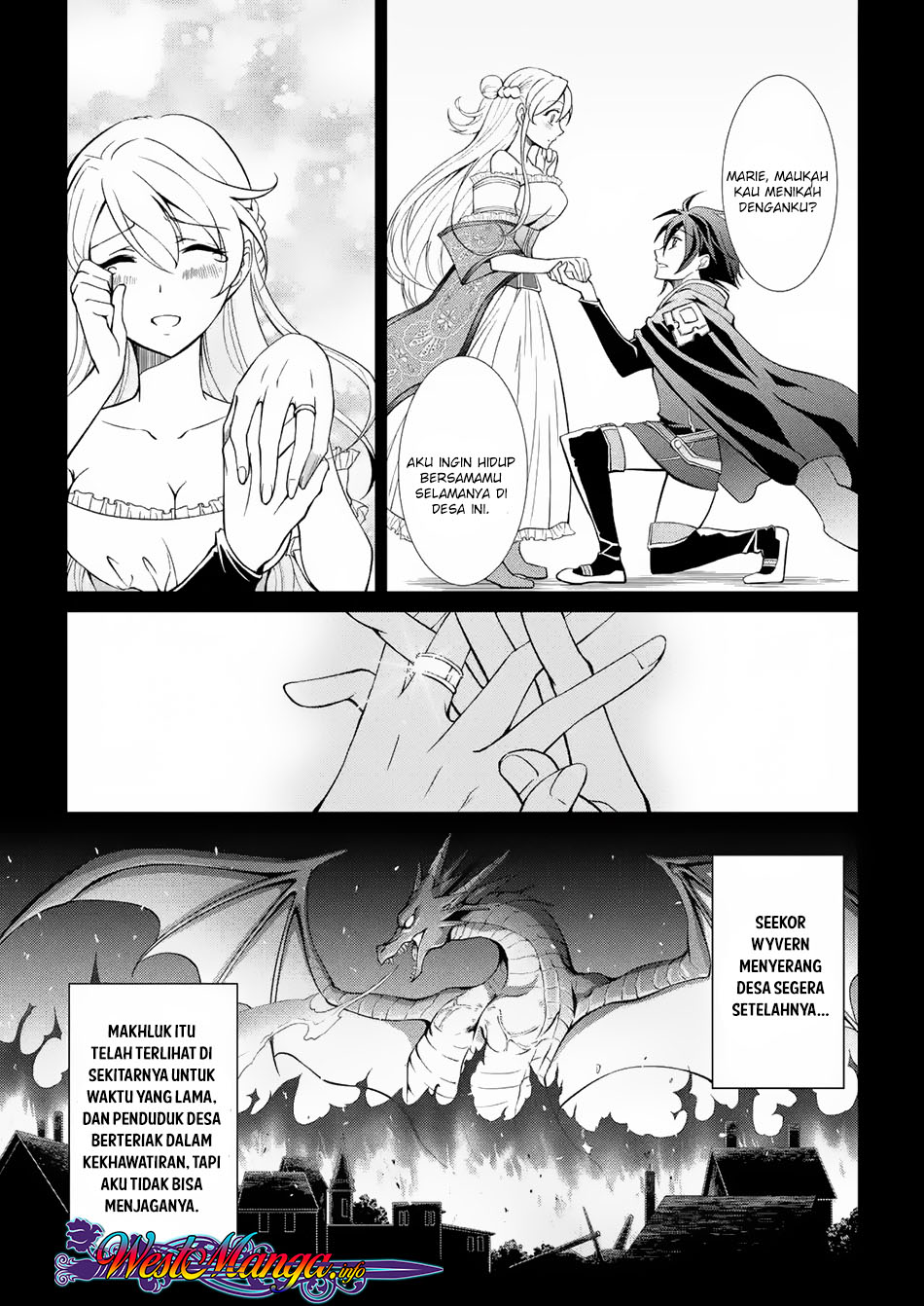 Shikkoku tsukai no saikyo yusha nakama zen’in ni uragira retanode saikyo no mamono Chapter 02.2 Gambar 20