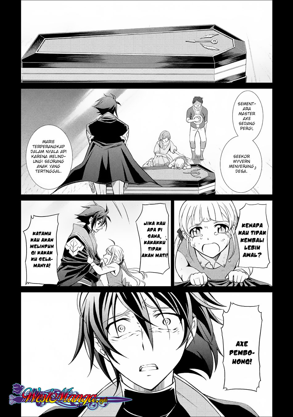 Shikkoku tsukai no saikyo yusha nakama zen’in ni uragira retanode saikyo no mamono Chapter 02.2 Gambar 21