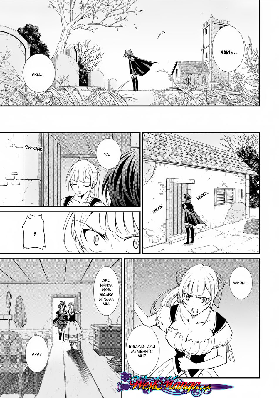 Shikkoku tsukai no saikyo yusha nakama zen’in ni uragira retanode saikyo no mamono Chapter 02.2 Gambar 22