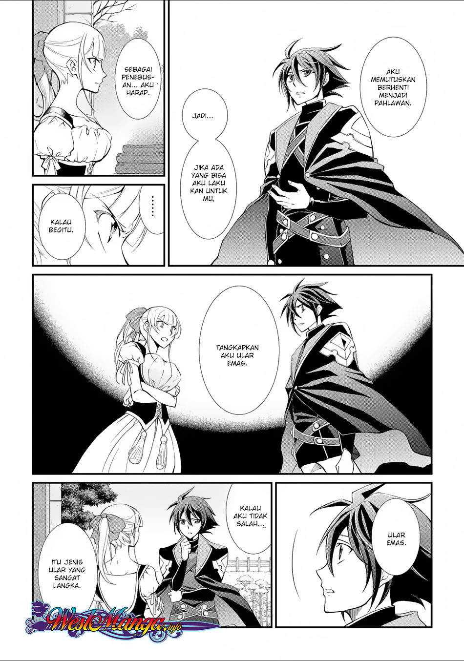 Shikkoku tsukai no saikyo yusha nakama zen’in ni uragira retanode saikyo no mamono Chapter 02.2 Gambar 23