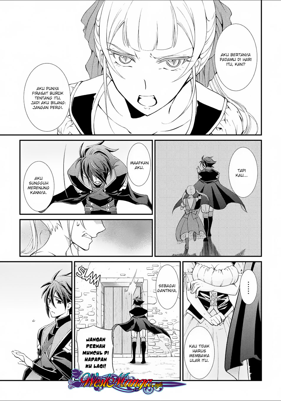 Shikkoku tsukai no saikyo yusha nakama zen’in ni uragira retanode saikyo no mamono Chapter 02.2 Gambar 24