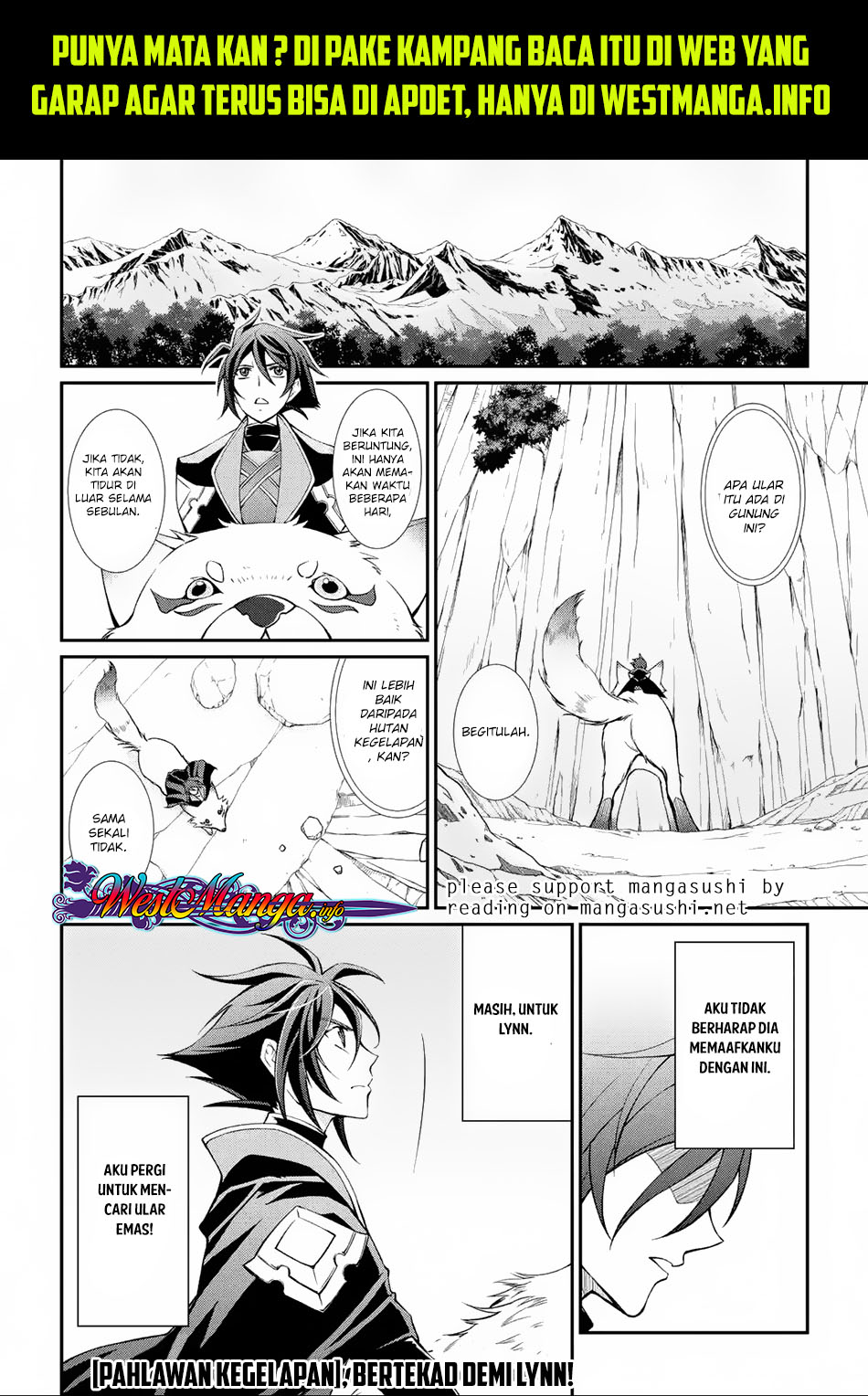 Shikkoku tsukai no saikyo yusha nakama zen’in ni uragira retanode saikyo no mamono Chapter 02.2 Gambar 27