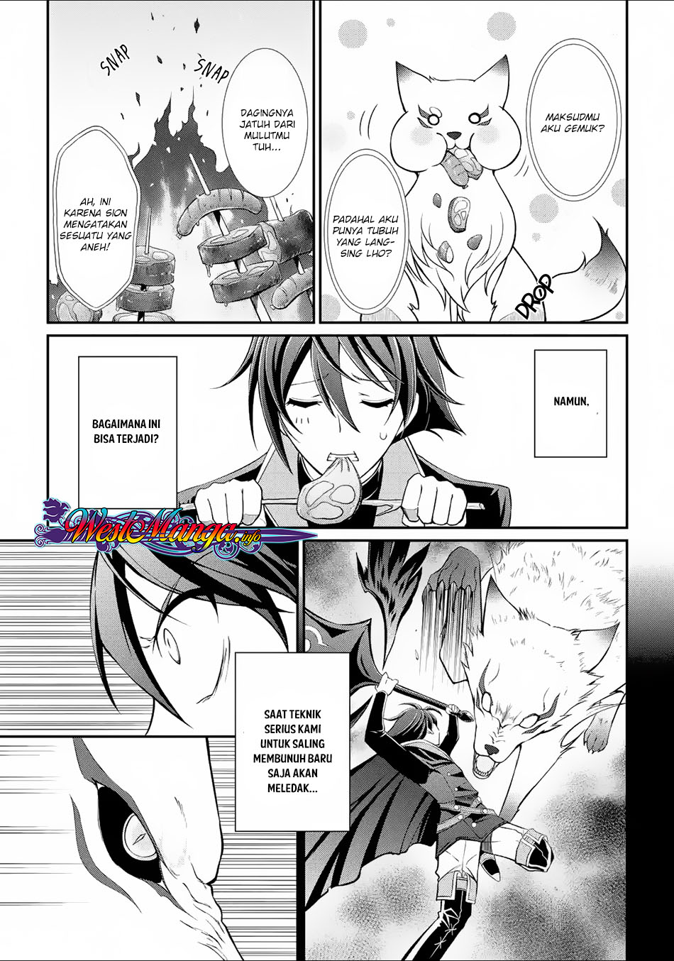 Shikkoku tsukai no saikyo yusha nakama zen’in ni uragira retanode saikyo no mamono Chapter 02.2 Gambar 4