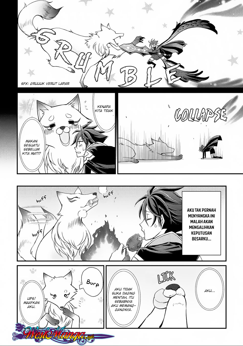 Shikkoku tsukai no saikyo yusha nakama zen’in ni uragira retanode saikyo no mamono Chapter 02.2 Gambar 5